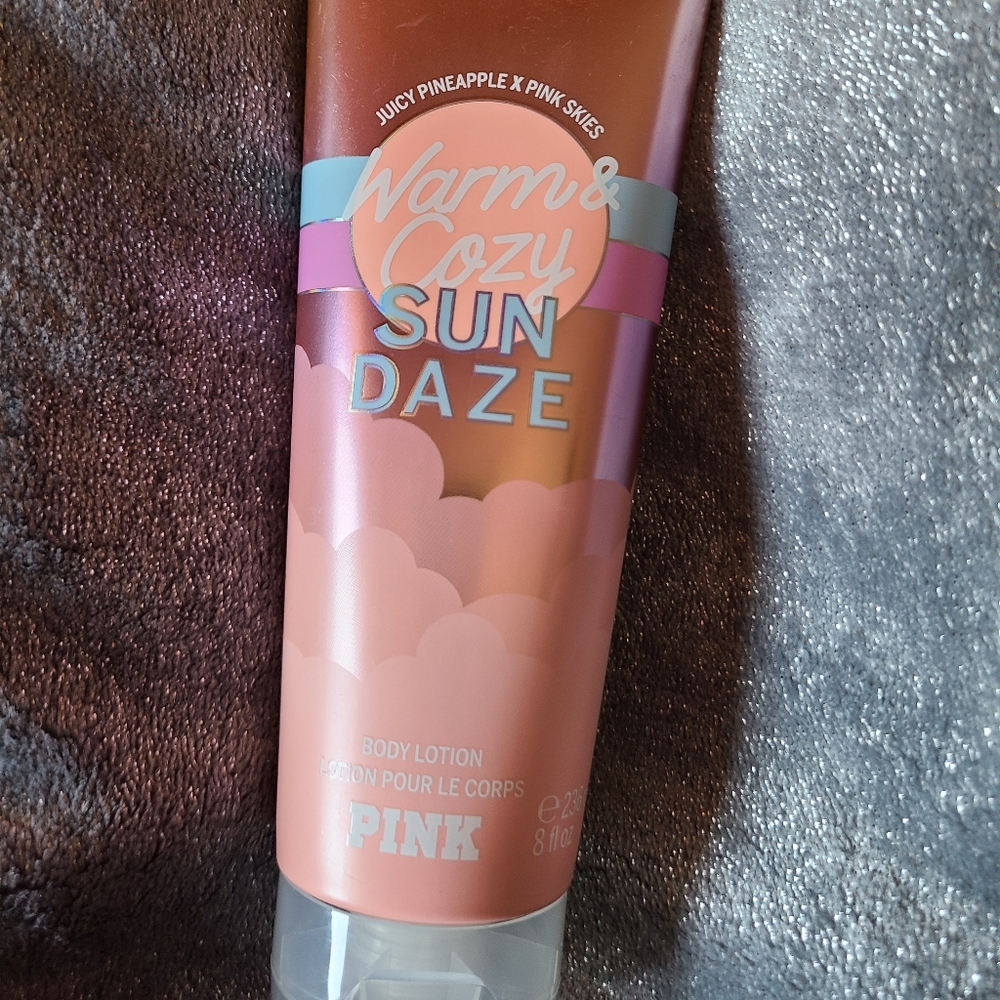 VS Pink lotion